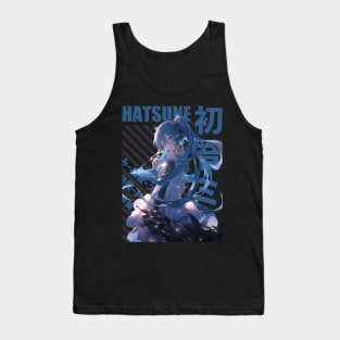 Vocaloid - Hatsune Miku #02 Tank Top